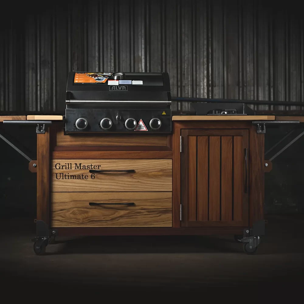 Grain And Iron Ultimate Grill 6 Front