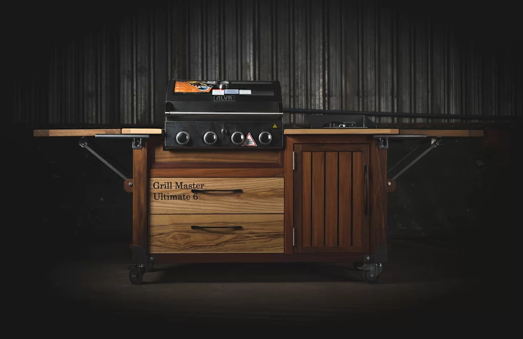 Grain And Iron Ultimate 6 Grill