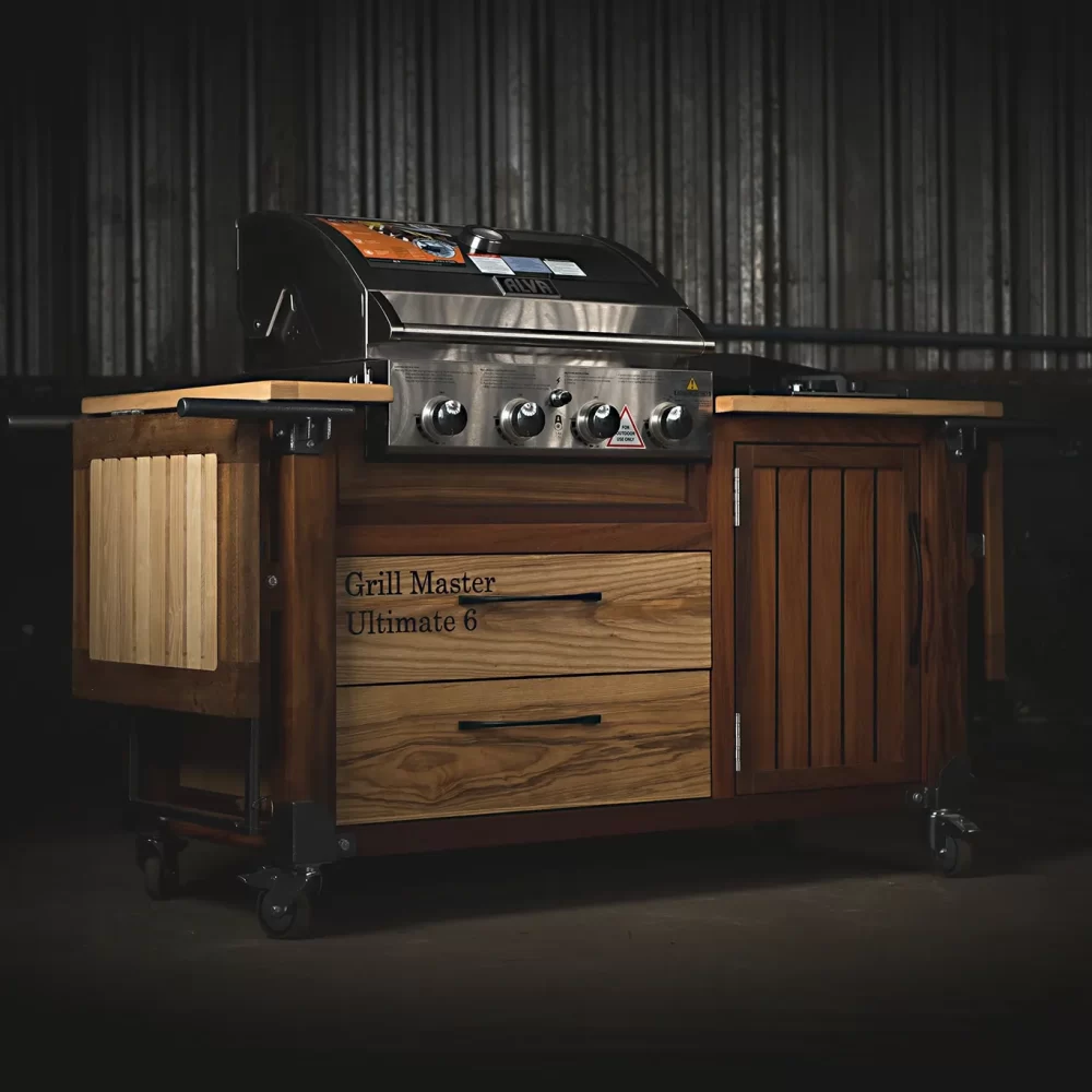 Grain And Iron Ultimate Grill 6 Side