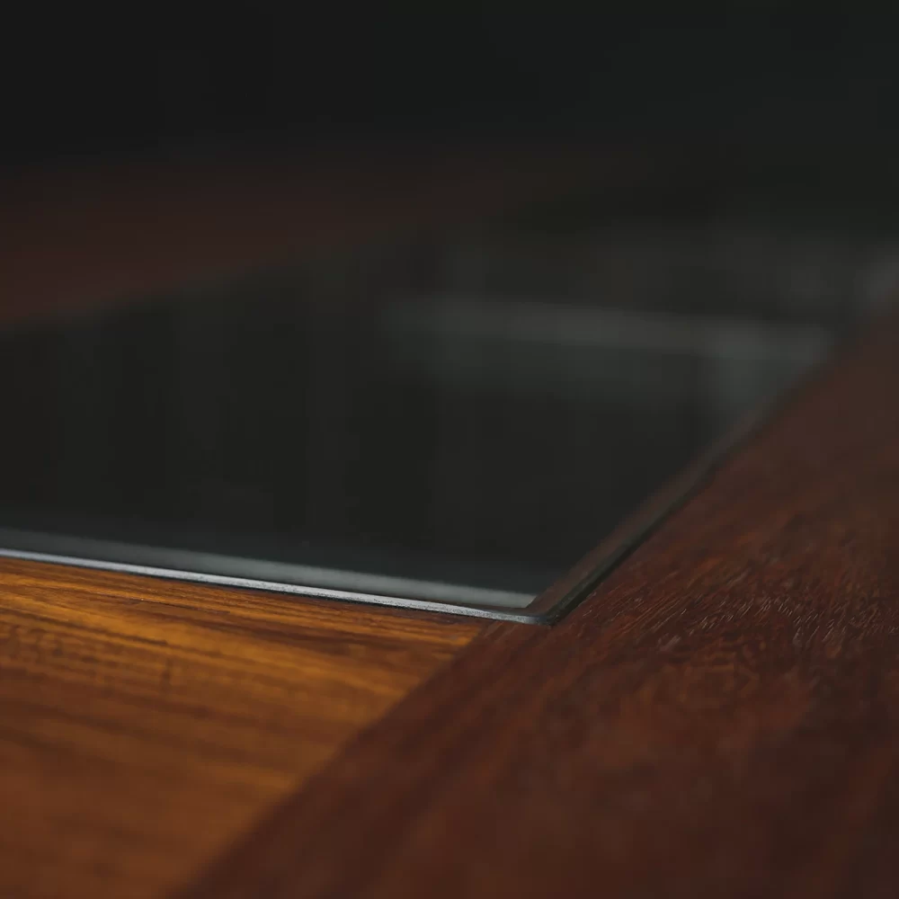 Grain And Iron Denton Table Close Up
