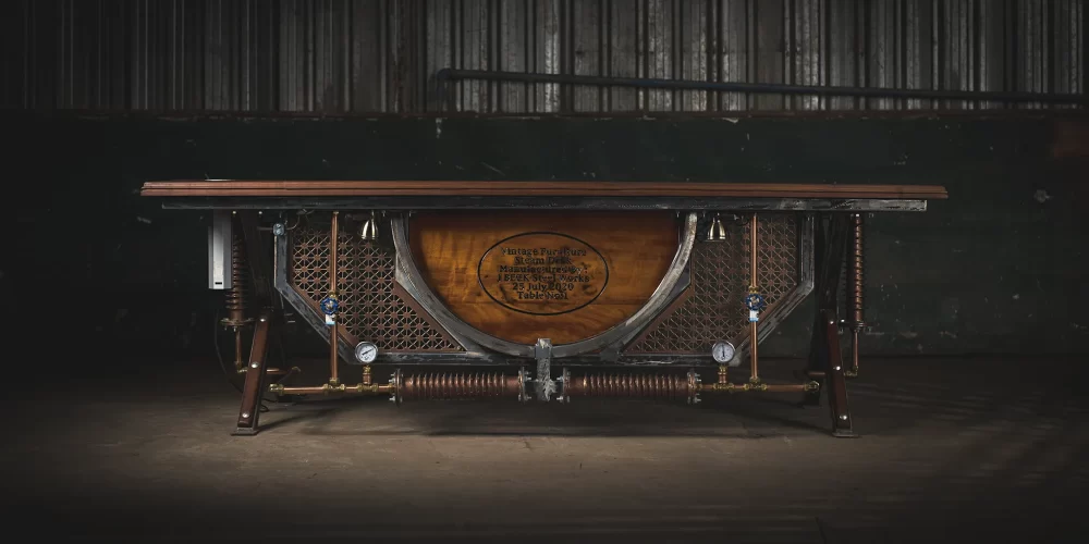 Grain And Iron Desk No.1 Front