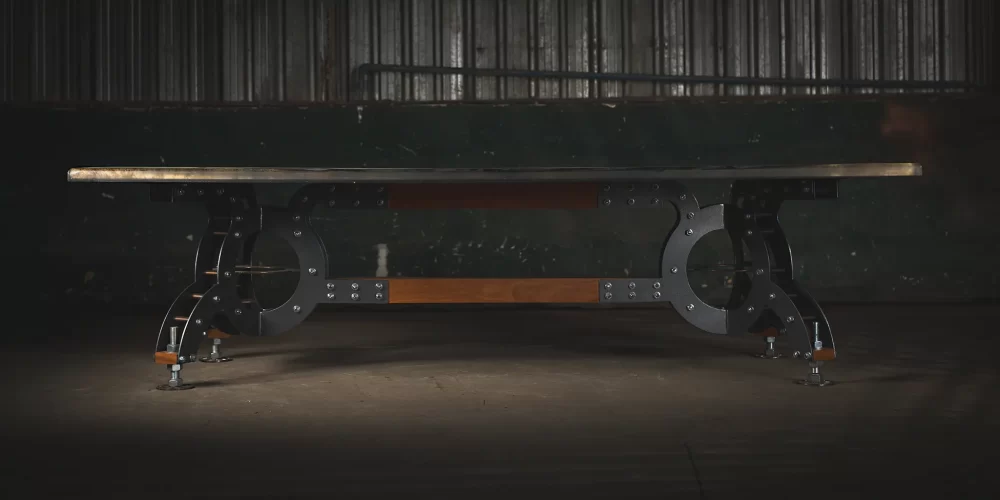 Grain And Iron Houston Table