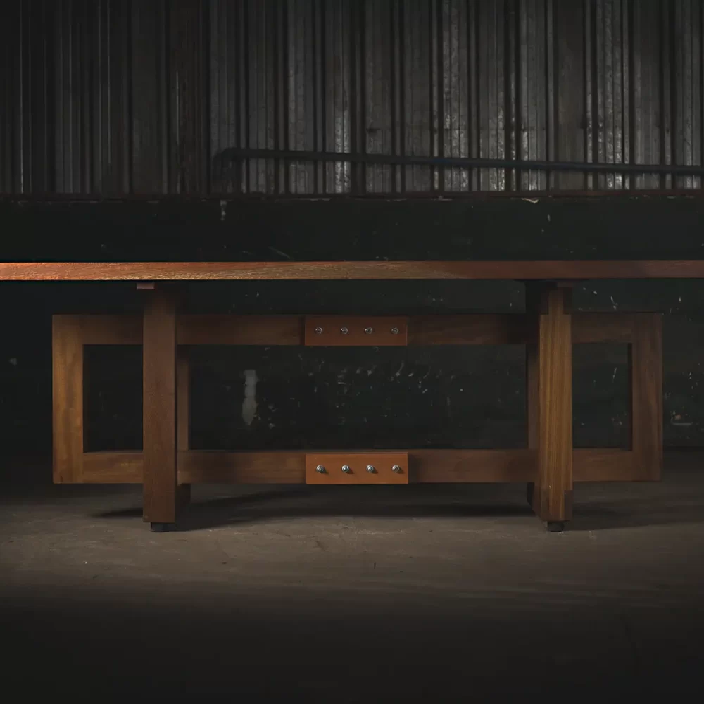 Grain And Iron Laredo Table FronT View