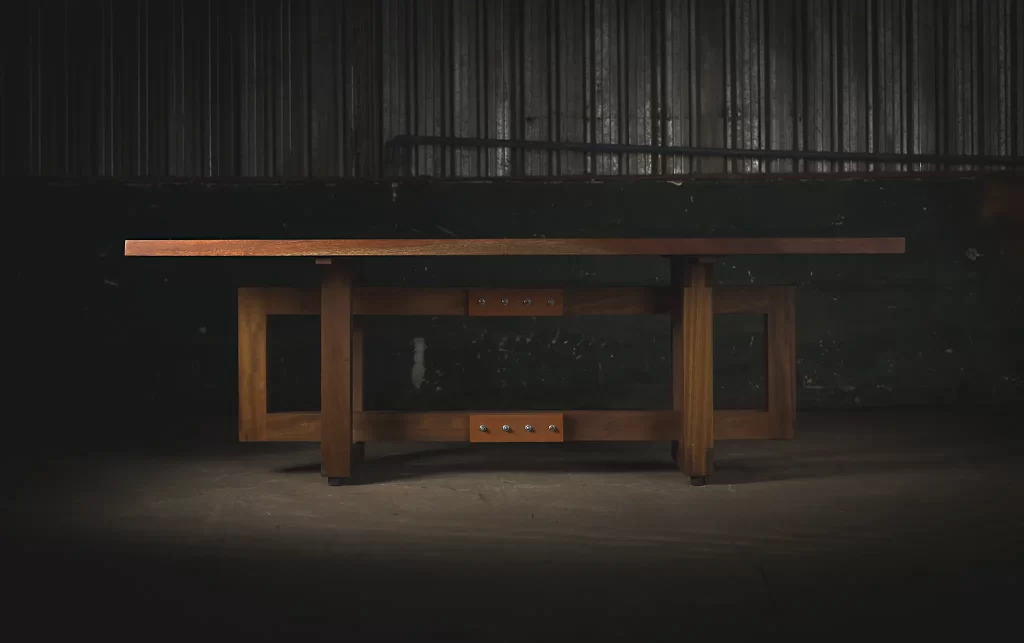 Grain And Iron Laredo Table FronT View