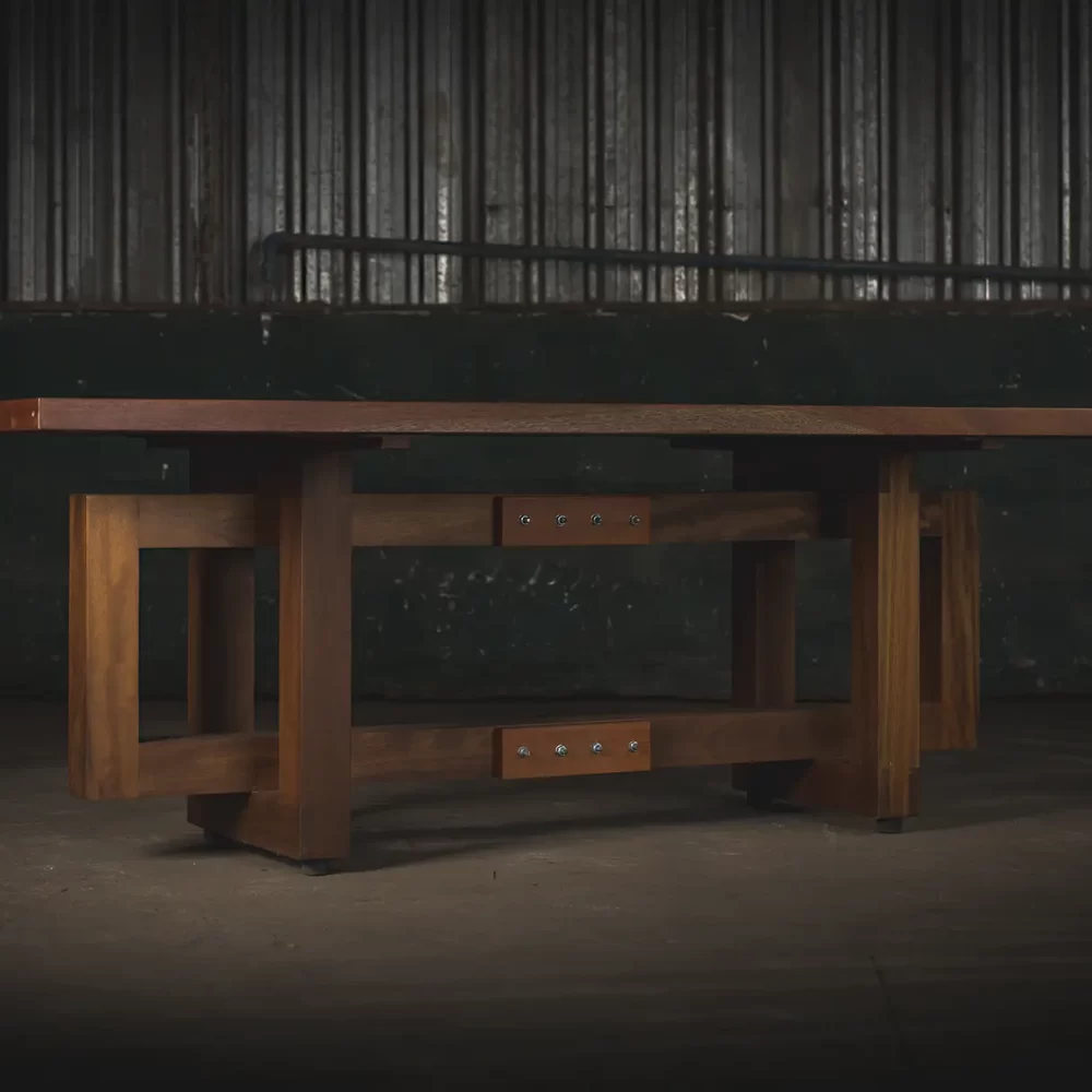 Grain And Iron Laredo Table Side View