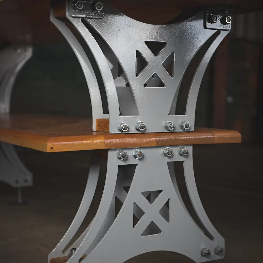 Grain And Iron Marshall Table Close Up