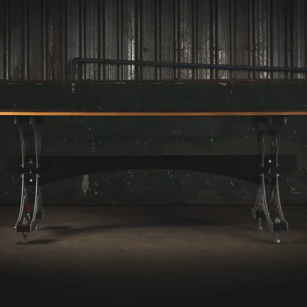 Grain And Iron Midland Table Front View