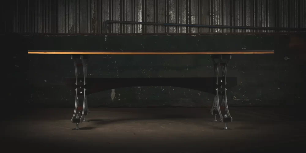 Grain And Iron Midland Table Front View