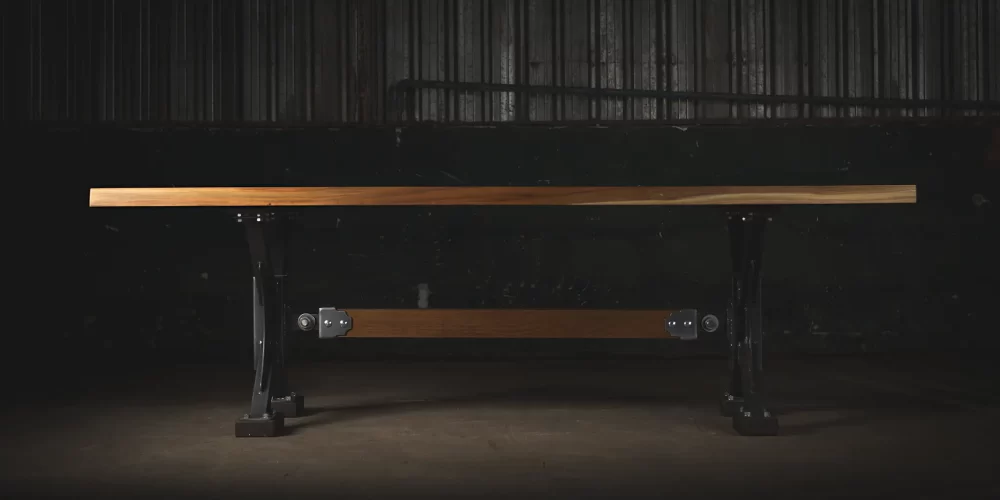 Grain And Iron Richardson Table Front View