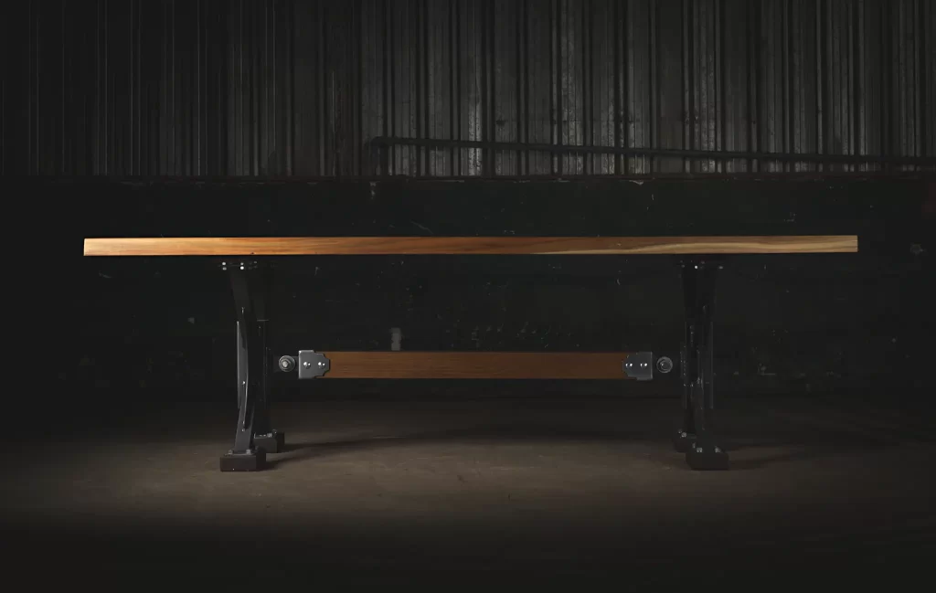 Grain And Iron Richardson Table Front View