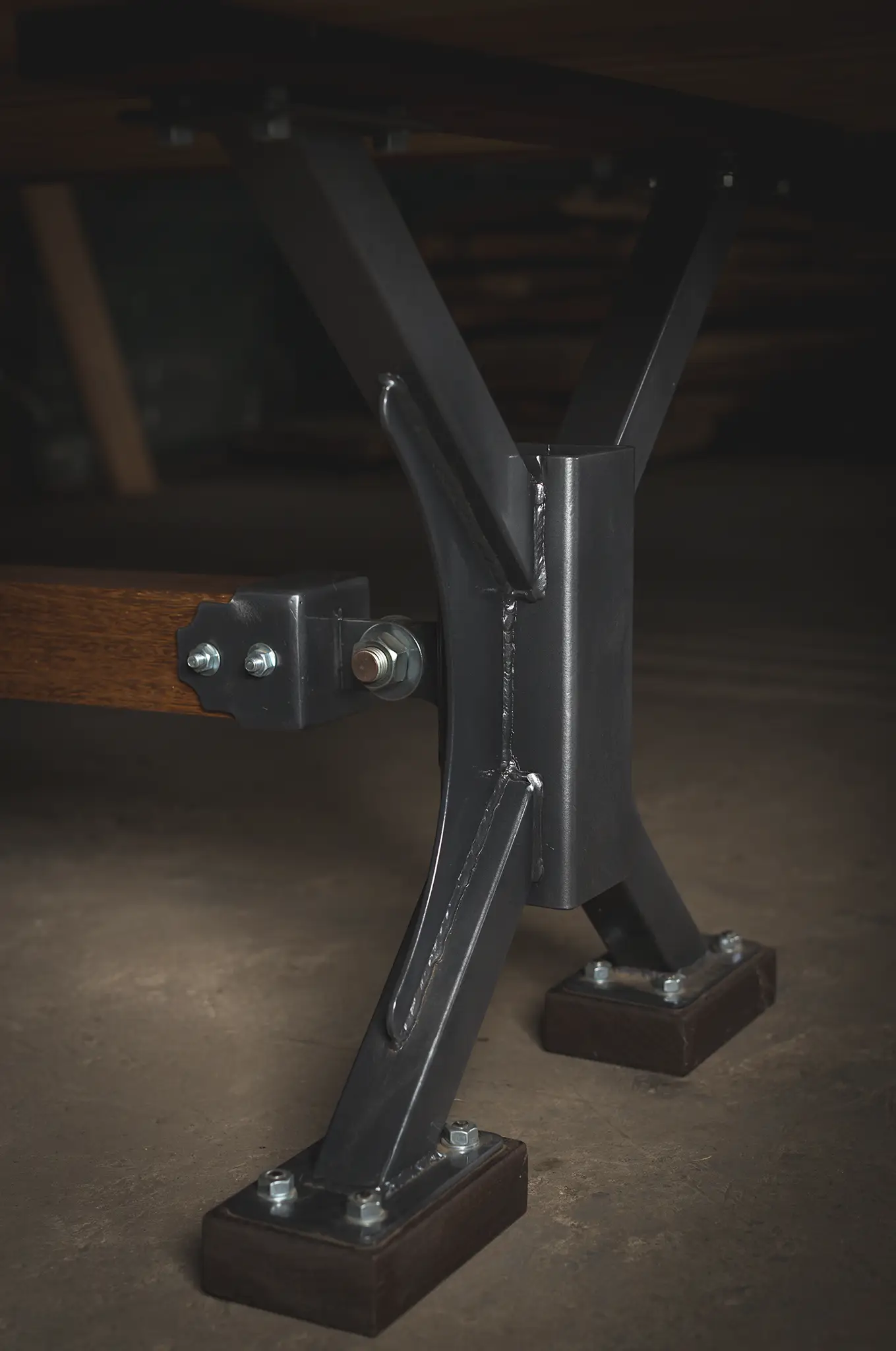 Grain And Iron Richardson Table Feet