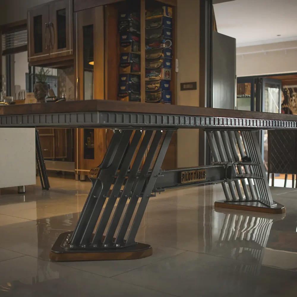 Grain And Iron Sherman Table