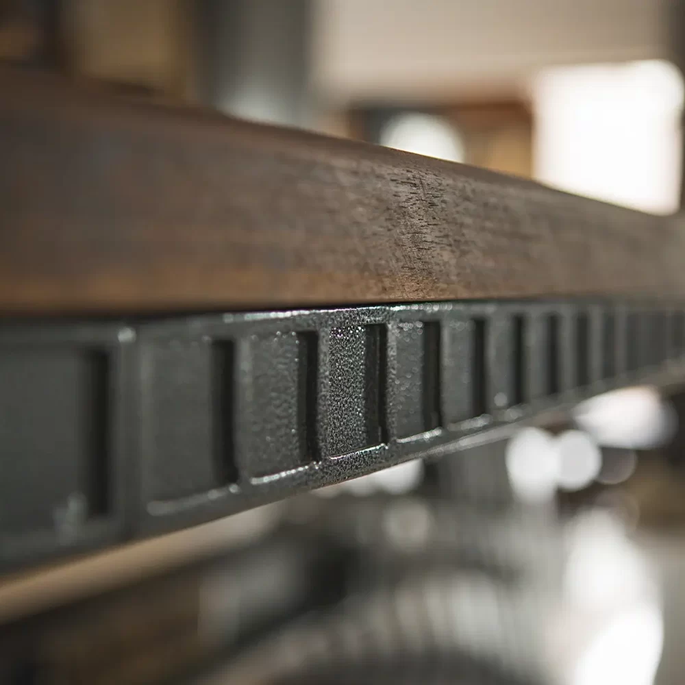 Grain And Iron Sherman Table