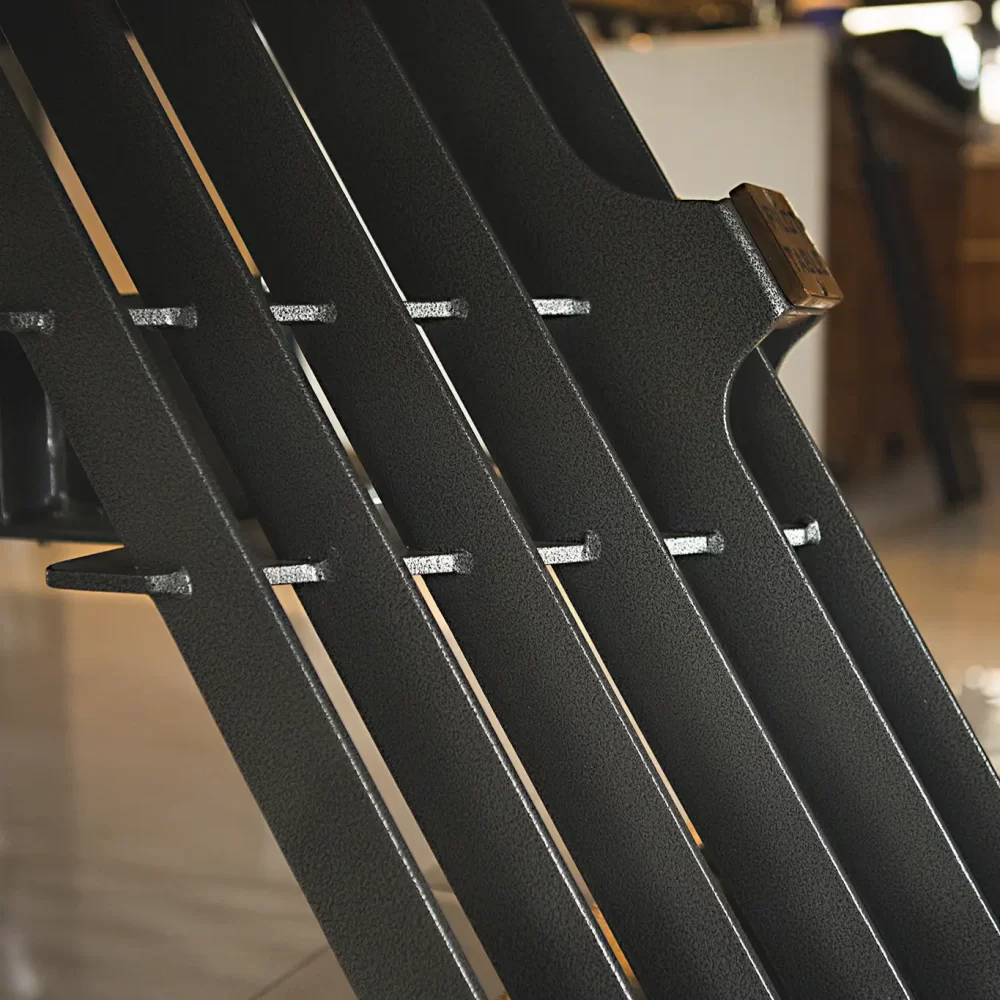 Grain And Iron Sherman Table
