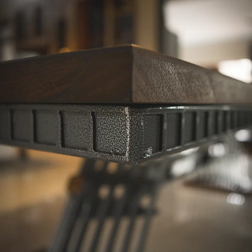Grain And Iron Sherman Table