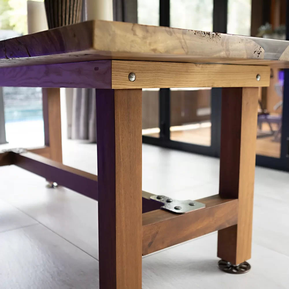 Grain And Iron Victoria Table