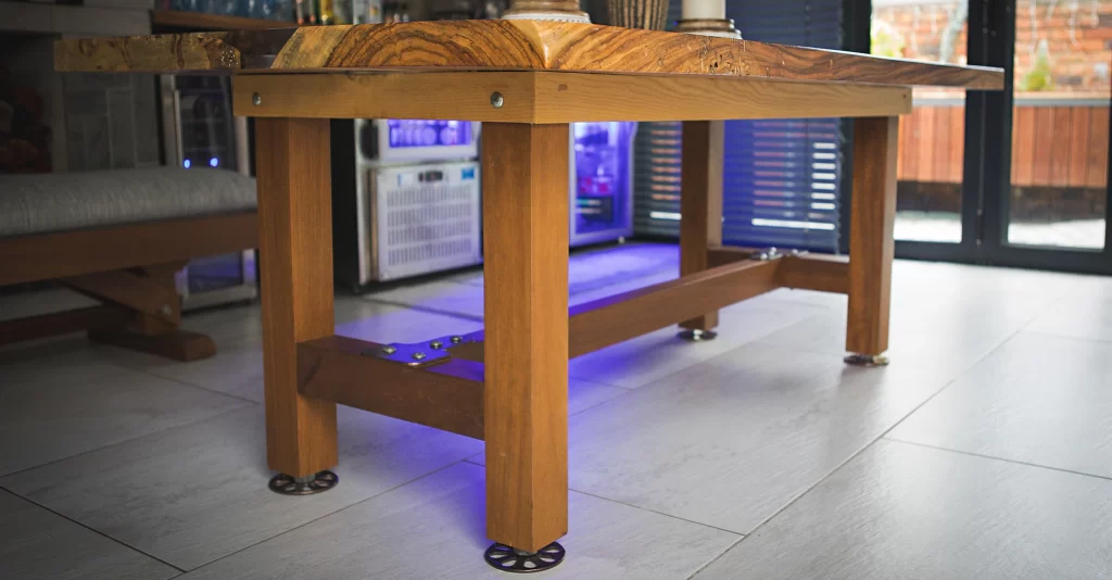 Grain And Iron Victoria Table Front View